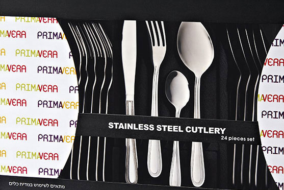 Emballage des couverts