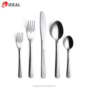 Stainless steel tableware