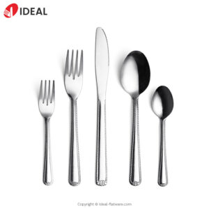 Stainless steel flatware