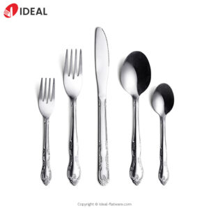 Stainless steel tableware