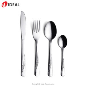 Stainless steel cutlery