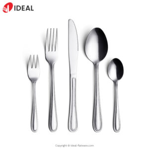 Bestik i rustfrit stål